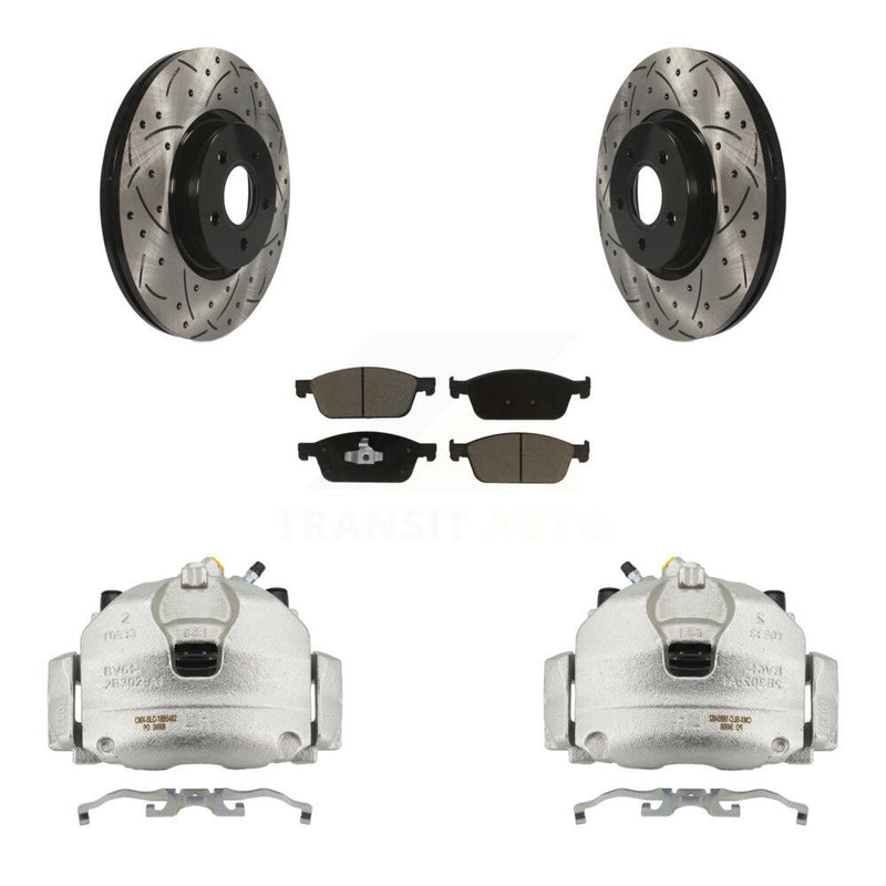 Transit Auto KCD-100017C Disc Brake Kit for 2013-2019 Ford Transit Connect, Lincoln MKC, Ford Escape - Front product image