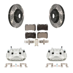Transit Auto KCD-100017P Disc Brake Kit for 2012-2014 Subaru WRX, Subaru Impreza - Front product image