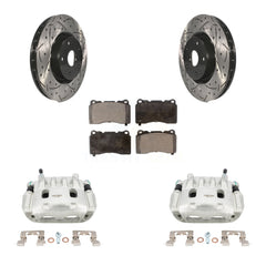 Transit Auto KCD-100017T Disc Brake Kit for 2012-2014 Subaru WRX, Subaru Impreza - Front product image