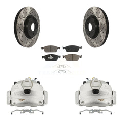 Transit Auto KCD-100018C Disc Brake Kit for 2013-2018 Ford Focus - Front product image