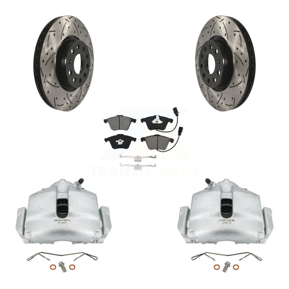Transit Auto KCD-100018S Disc Brake Kit for 2010 Volkswagen CC - Front product image
