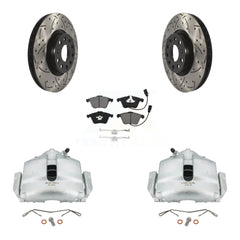 Transit Auto KCD-100018S Disc Brake Kit for 2010 Volkswagen CC - Front product image