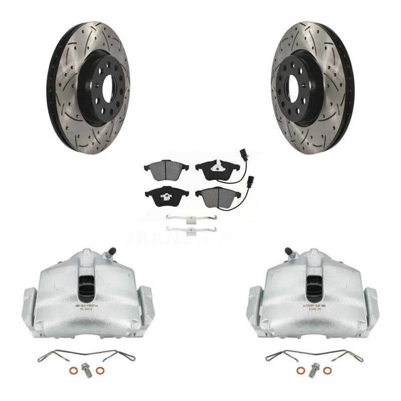 Transit Auto KCD-100018S Disc Brake Kit for 2010 Volkswagen CC - Front product image