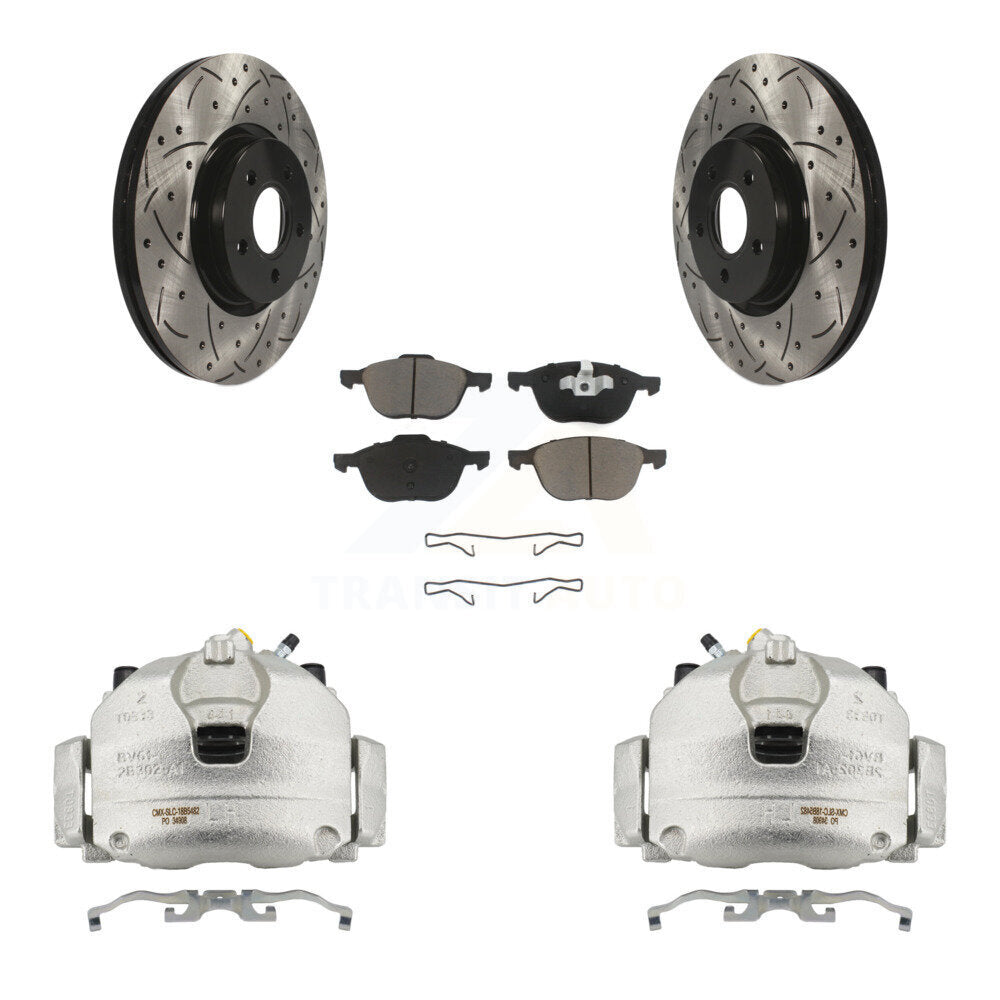 Transit Auto KCD-100019C Disc Brake Kit for 2014 Ford Transit Connect - Front product image