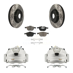 Transit Auto KCD-100019C Disc Brake Kit for 2014 Ford Transit Connect - Front product image