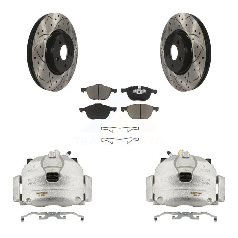Transit Auto KCD-100019C Disc Brake Kit for 2014 Ford Transit Connect - Front product image