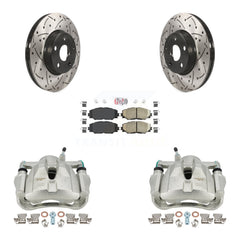 Transit Auto KCD-100020N Disc Brake Kit for 2008-2019 Toyota Corolla, Toyota Matrix, Pontiac Vibe & more - Front product image