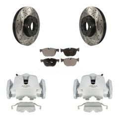 Transit Auto KCD-100020P Disc Brake Kit for 2007-2014 BMW X5, BMW X6 - Front product image