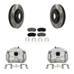 Transit Auto KCD-100020S Disc Brake Kit for 2016 Hyundai Sonata - Front product image