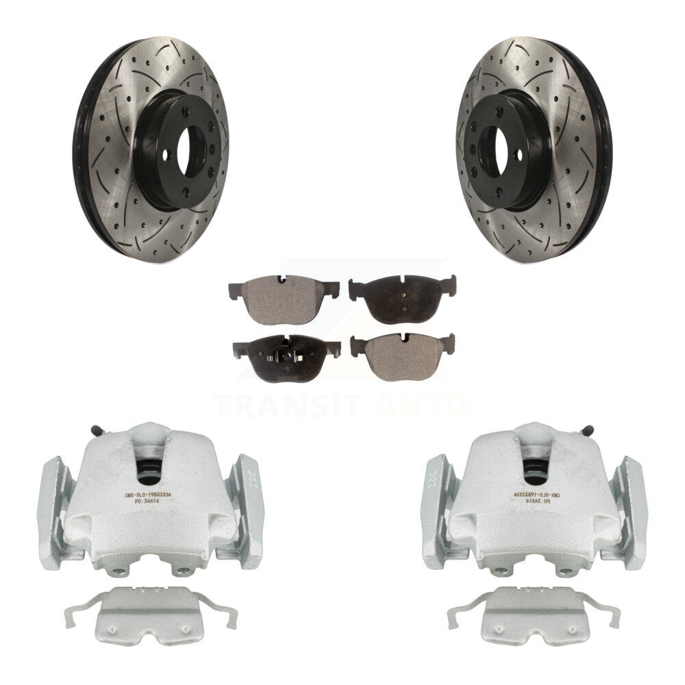 Transit Auto KCD-100020T Disc Brake Kit for 2007-2014 BMW X5, BMW X6 - Front product image