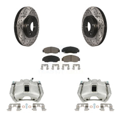 Transit Auto KCD-100021C Disc Brake Kit for 2003-2006 Honda Accord - Front product image
