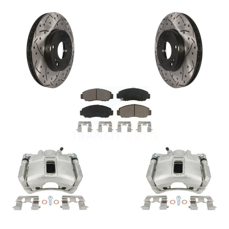 Transit Auto KCD-100021C Disc Brake Kit for 2003-2006 Honda Accord - Front product image