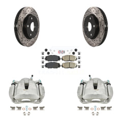 Transit Auto KCD-100021N Disc Brake Kit for 2013-2015 Toyota RAV4 - Front product image