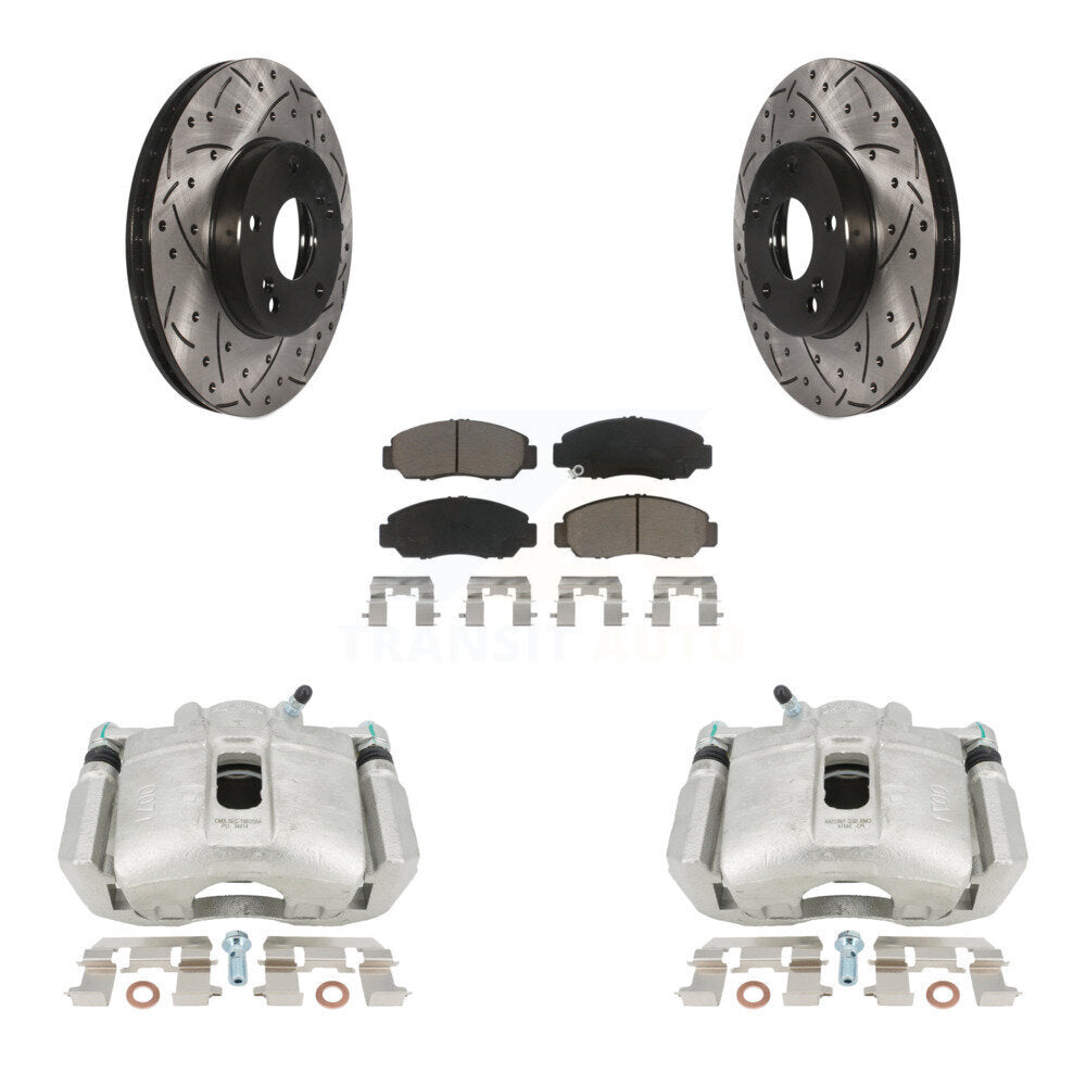 Transit Auto KCD-100022C Disc Brake Kit for 2003-2005 Honda Accord - Front product image