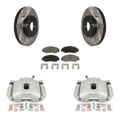 Transit Auto KCD-100022C Disc Brake Kit for 2003-2005 Honda Accord - Front product image