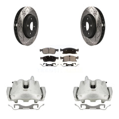 Transit Auto KCD-100022P Disc Brake Kit for 2011-2023 Dodge Durango, Jeep Grand Cherokee - Front product image