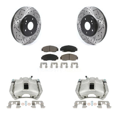 Transit Auto KCD-100023C Disc Brake Kit for 2005-2007 Honda Accord - Front product image