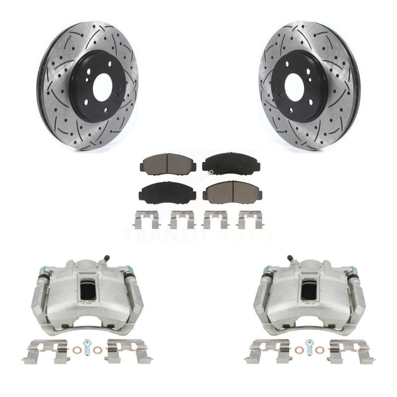Transit Auto KCD-100023C Disc Brake Kit for 2005-2007 Honda Accord - Front product image