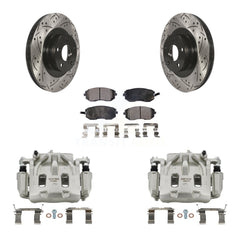 Transit Auto KCD-100023T Disc Brake Kit for 2012 Subaru Legacy - Front product image
