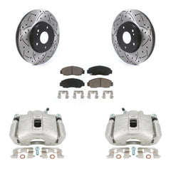 Transit Auto KCD-100024C Disc Brake Kit for 2005-2007 Honda Accord - Front product image
