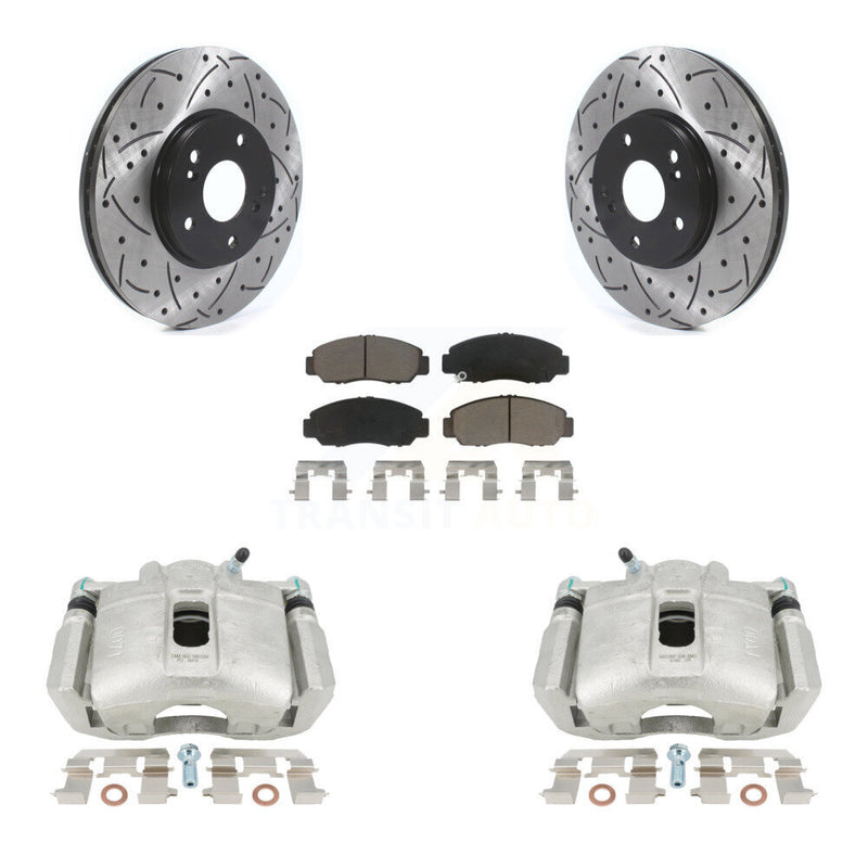 Transit Auto KCD-100024C Disc Brake Kit for 2005-2007 Honda Accord - Front product image