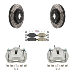 Transit Auto KCD-100024N Disc Brake Kit for 2014-2015 Toyota RAV4 - Front product image