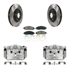 Transit Auto KCD-100024S Disc Brake Kit for 2007-2013 Acura ZDX, Acura MDX - Front product image