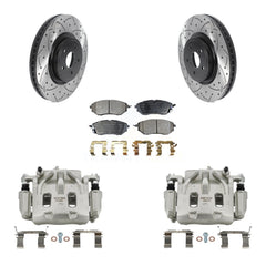 Transit Auto KCD-100024T Disc Brake Kit for 2005-2018 Subaru Forester, Subaru Legacy, Subaru Outback - Front product image