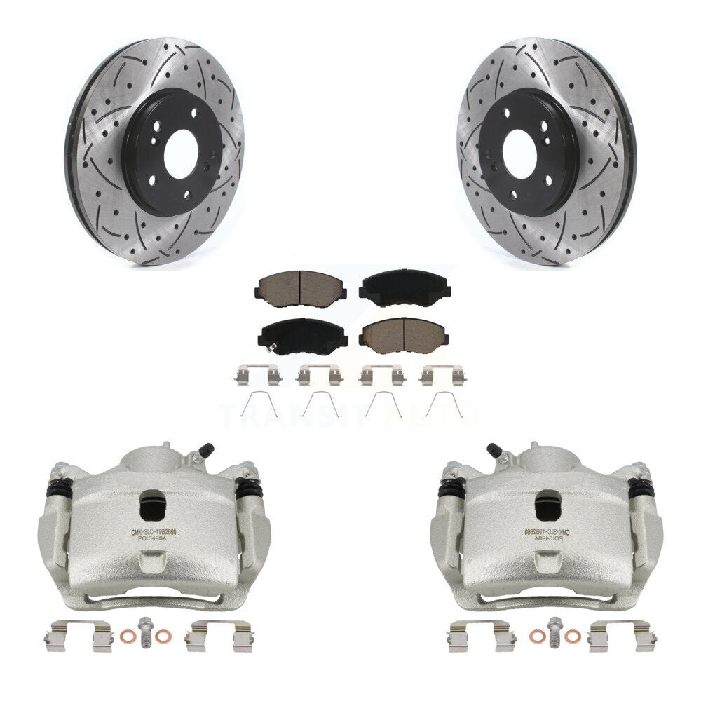 Transit Auto KCD-100025C Disc Brake Kit for 2005 Honda Accord - Front product image