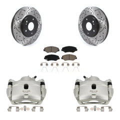 Transit Auto KCD-100025C Disc Brake Kit for 2005 Honda Accord - Front product image