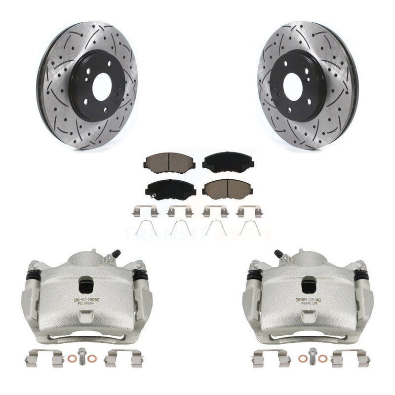 Transit Auto KCD-100025C Disc Brake Kit for 2005 Honda Accord - Front product image