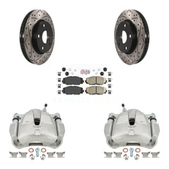 Transit Auto KCD-100025N Disc Brake Kit for 2014-2015 Toyota RAV4 - Front product image