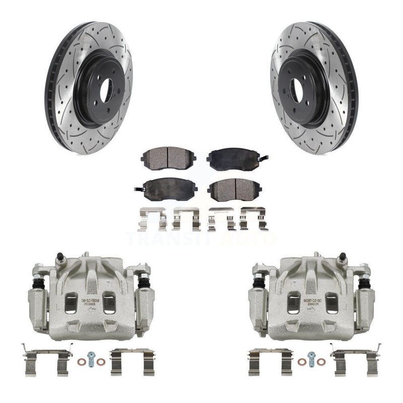 Transit Auto KCD-100025P Disc Brake Kit for 2005-2006 Subaru Legacy - Front product image