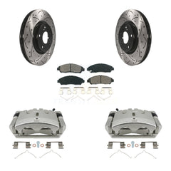 Transit Auto KCD-100025S Disc Brake Kit for 2009-2015 Honda Pilot - Front product image