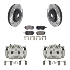 Transit Auto KCD-100025T Disc Brake Kit for 2005-2006 Subaru Legacy - Front product image