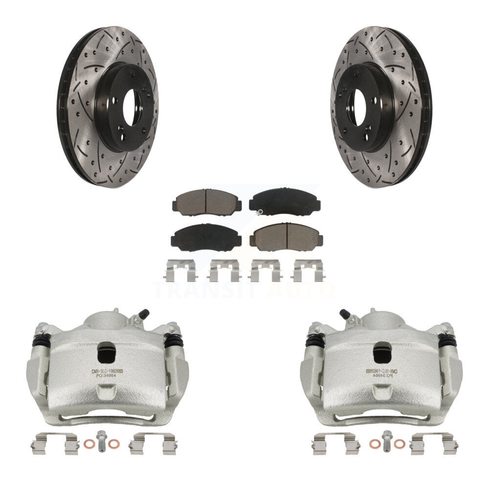 Transit Auto KCD-100026C Disc Brake Kit for 2007 Honda Accord - Front product image