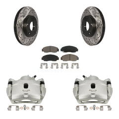 Transit Auto KCD-100026C Disc Brake Kit for 2007 Honda Accord - Front product image
