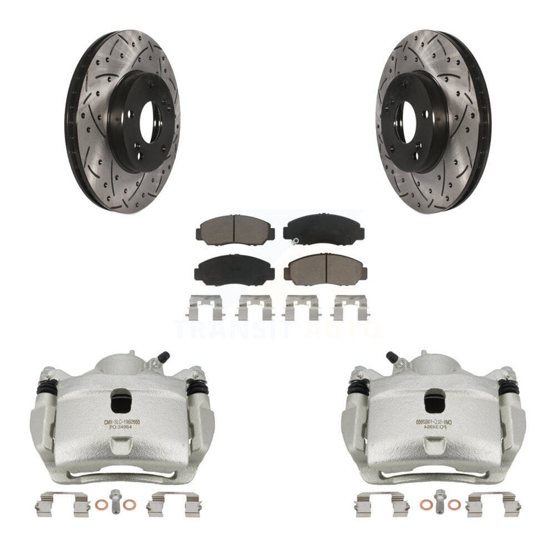 Transit Auto KCD-100026C Disc Brake Kit for 2007 Honda Accord - Front product image