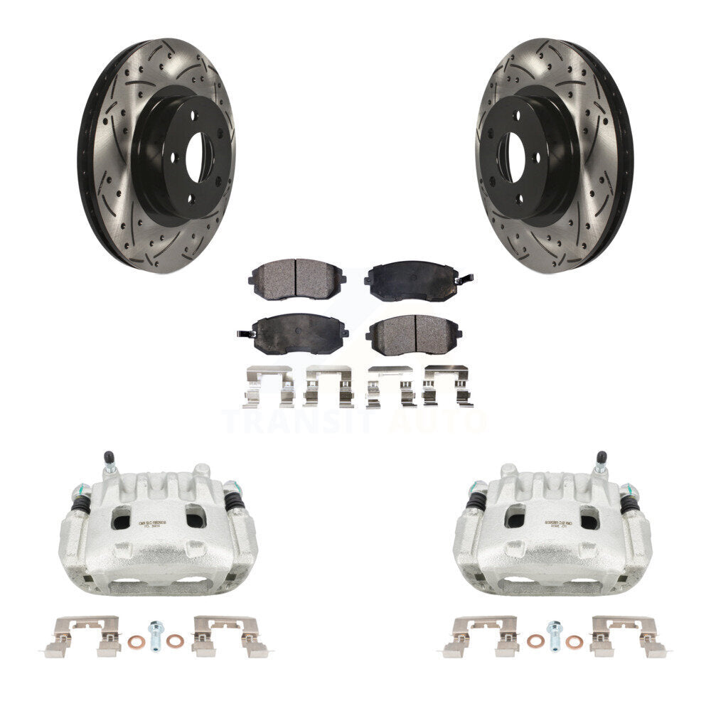 Transit Auto KCD-100026P Disc Brake Kit for 2005 Subaru Legacy - Front product image