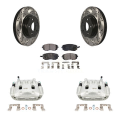 Transit Auto KCD-100026P Disc Brake Kit for 2005 Subaru Legacy - Front product image