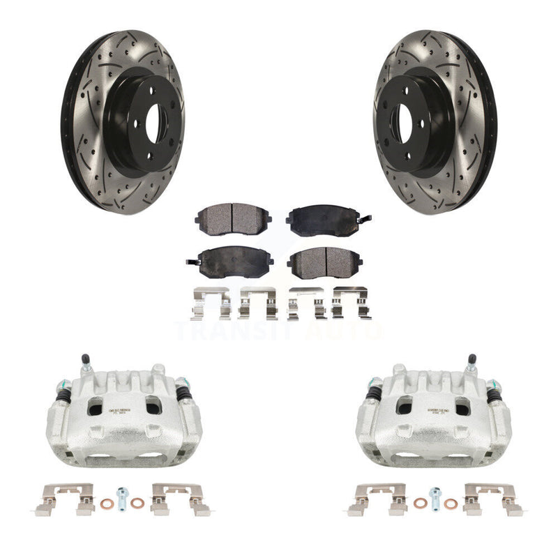 Transit Auto KCD-100026P Disc Brake Kit for 2005 Subaru Legacy - Front product image