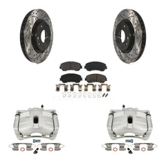 Transit Auto KCD-100027P Disc Brake Kit for 2014-2022 Nissan Rogue, Nissan Rogue Sport - Front product image