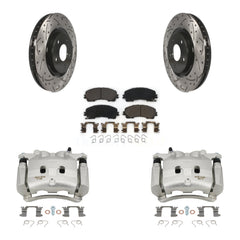 Transit Auto KCD-100028T Disc Brake Kit for 2014-2019 Nissan Rogue - Front product image