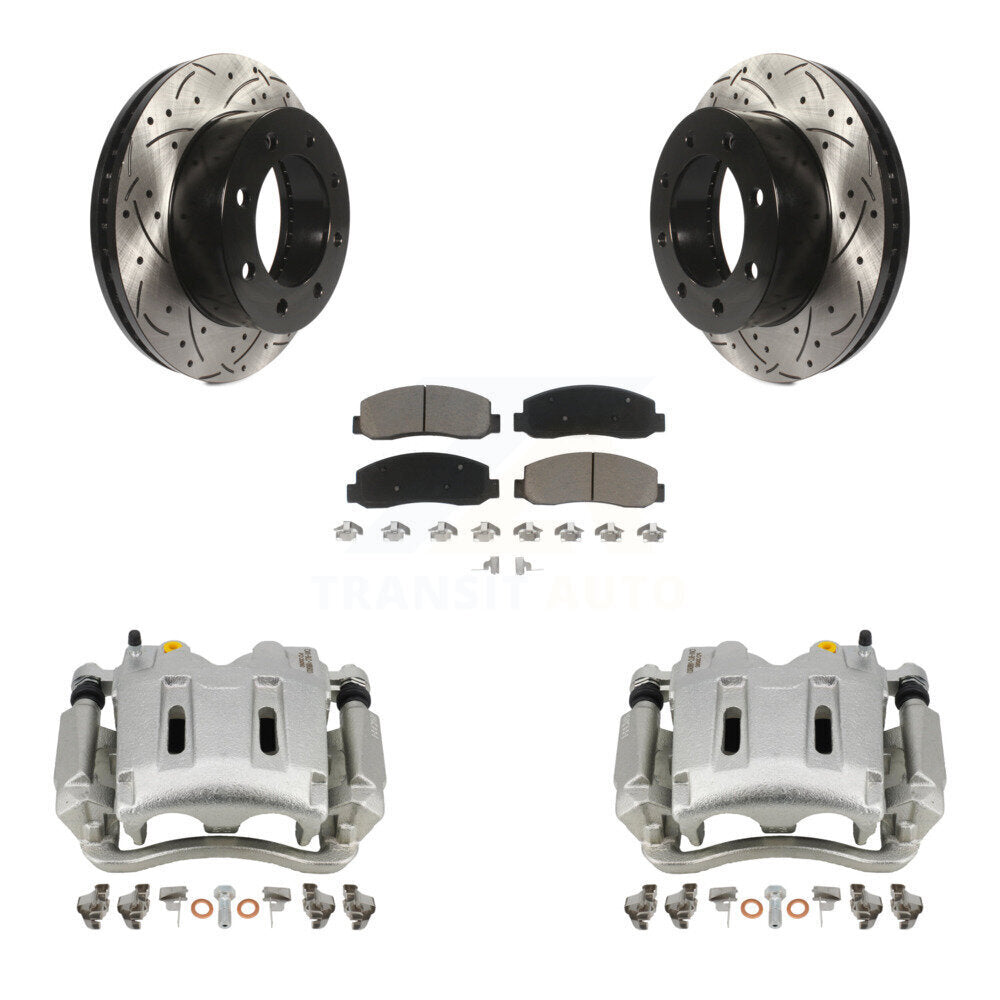 Transit Auto KCD-100029C Disc Brake Kit for 2005-2009 Ford F-250 Super Duty, Ford F-350 Super Duty - Front product image