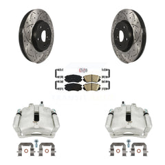 Transit Auto KCD-100029N Disc Brake Kit for 2011-2017 Chevrolet Malibu Limited, Buick LaCrosse, Buick Regal - Front product image