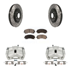 Transit Auto KCD-100029P Disc Brake Kit for 2014-2018 Nissan Rogue - Front product image