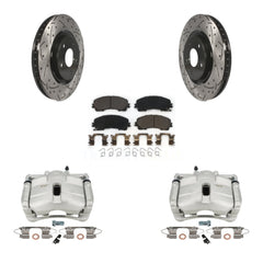 Transit Auto KCD-100029T Disc Brake Kit for 2014-2018 Nissan Rogue - Front product image