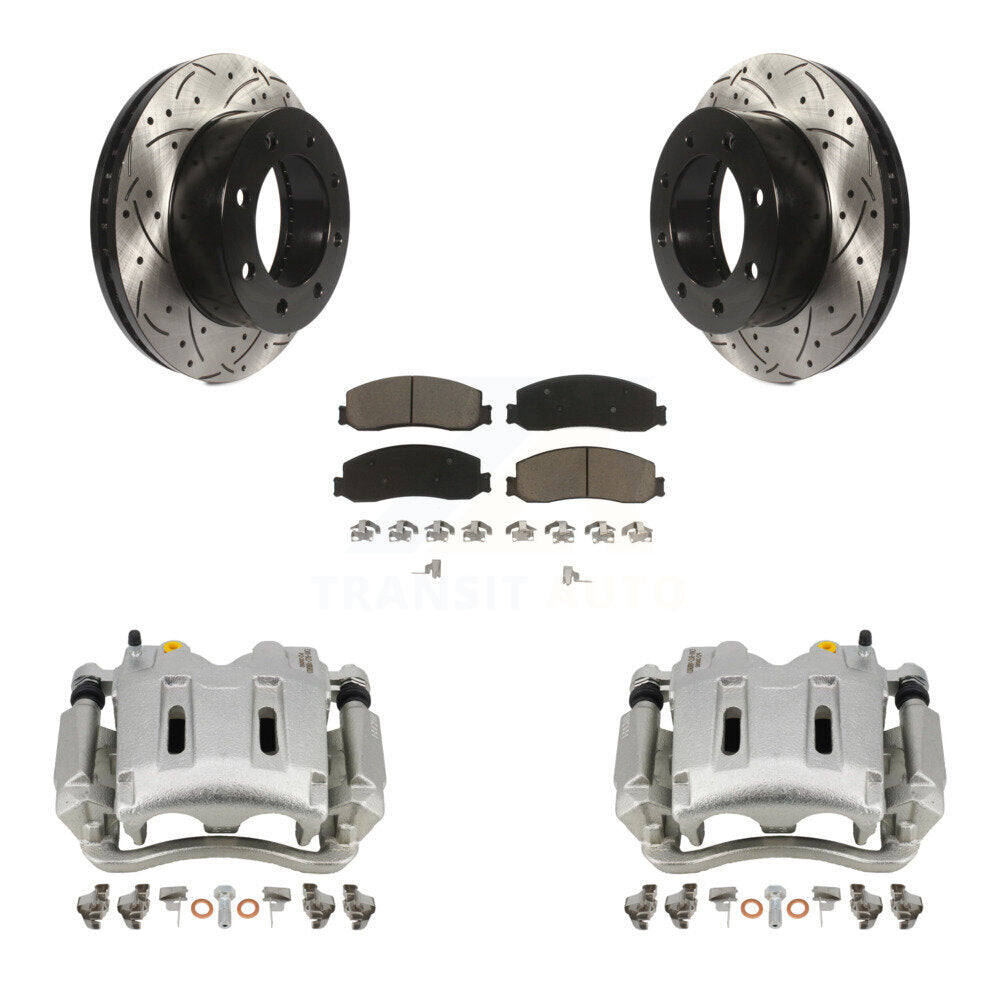 Transit Auto KCD-100030C Disc Brake Kit for 2008-2012 Ford F-250 Super Duty, Ford F-350 Super Duty - Front product image