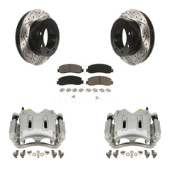 Transit Auto KCD-100030C Disc Brake Kit for 2008-2012 Ford F-250 Super Duty, Ford F-350 Super Duty - Front product image
