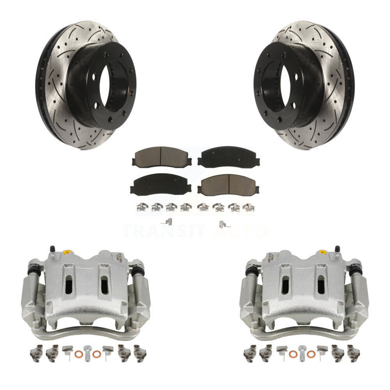 Transit Auto KCD-100030C Disc Brake Kit for 2008-2012 Ford F-250 Super Duty, Ford F-350 Super Duty - Front product image